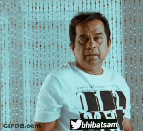 Man Wearing Twitter Logo T-Shirt GIF