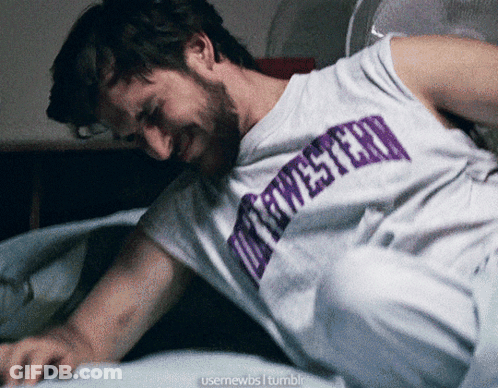 Man Wearing Utahwestern Shirt GIF