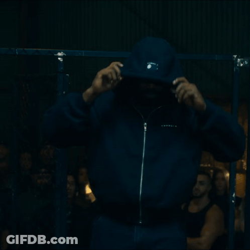 Man Wearing Virginia Black Jacket GIF