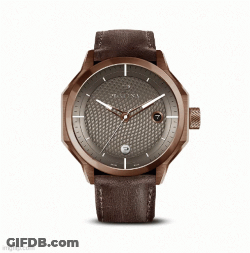 Man Wearing Watch With 99 GIF