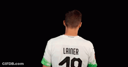 Man Wearing White Jersey Number 18 GIF