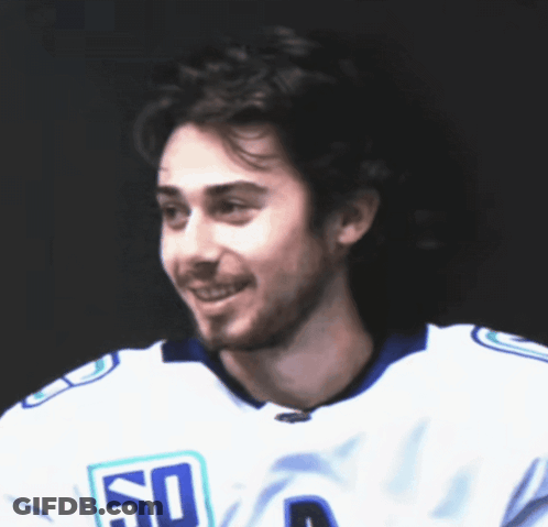 Man Wearing White Jersey Number 50 GIF