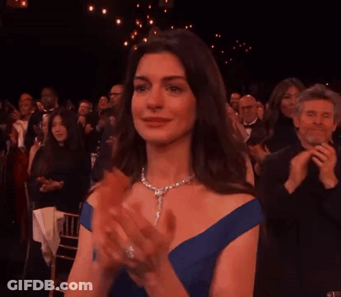 Man Wearing Wig And Sunglasses Saying Clap GIF