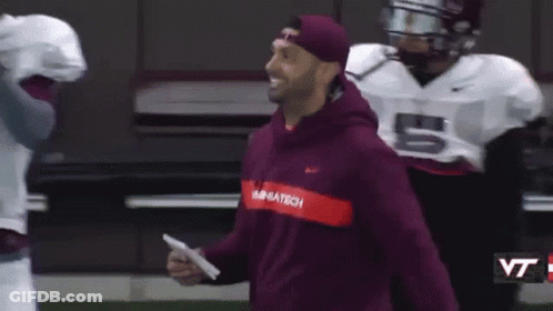 Man Wearing Winnatech Hoodie GIF