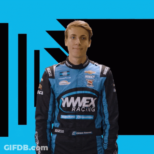 Man Wearing Wwwex Racing Jacket GIF