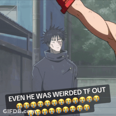 Man Weirded TF Out GIF
