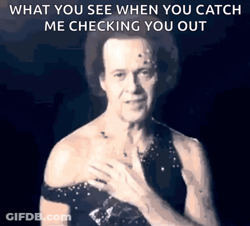 Man What You See When You Catch Me GIF