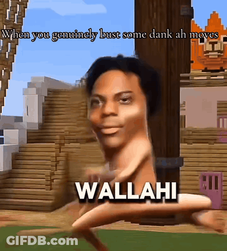 Man When You Genuinely Bust Some Dank Ah Moves GIF