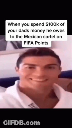 Man When You Spend $100K Of Dad's Money GIF