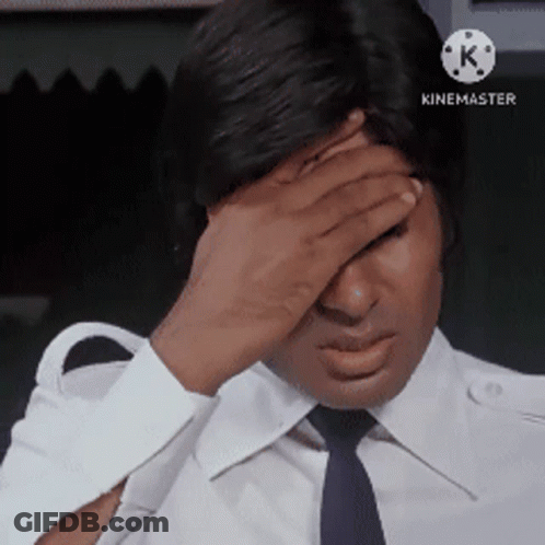 Man White Shirt Tie Covering Face GIF