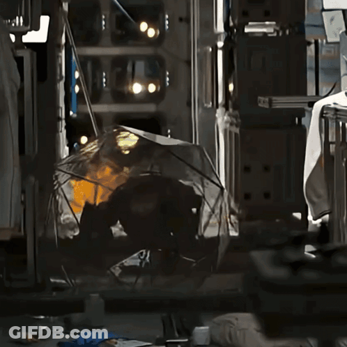 Man White Shirt Why Room So Messy GIF