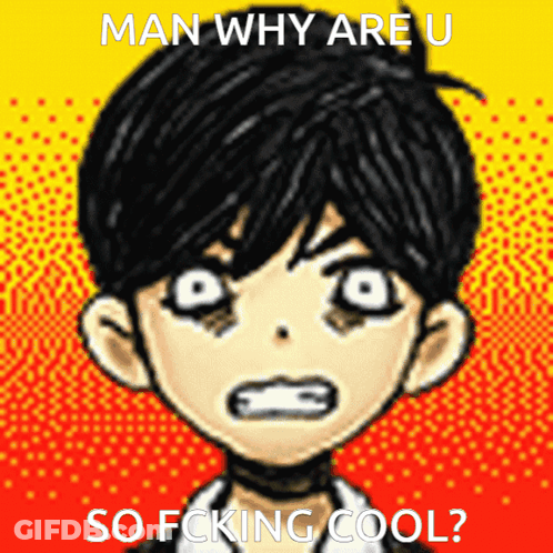 Man Why Are U So Fcking Cool GIF