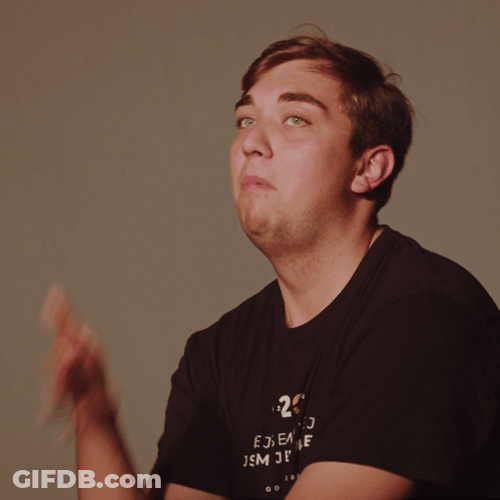 Man Wiping Fake Cry GIF