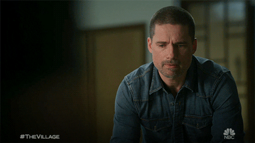 Man Wiping Tears Crying Meme GIF