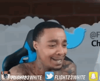Man With Afro Making OK Sign GIF