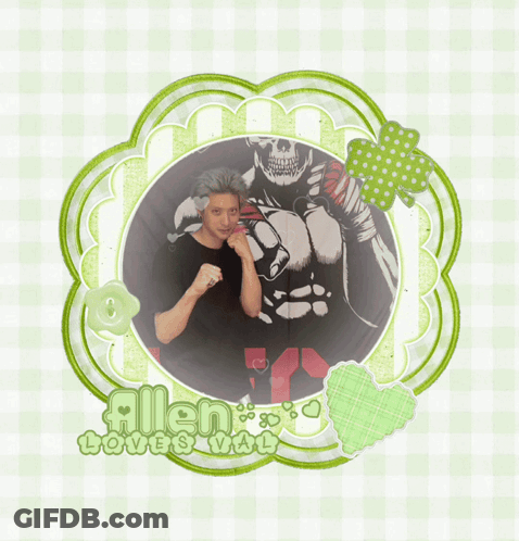 Man With Allen Loves Val GIF