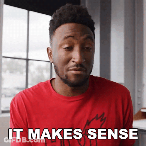 Man With Antlers Actually Makes Sense GIF