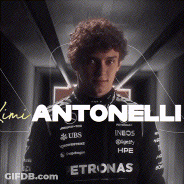 Man With Antonelli Jersey GIF