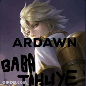 Man With Ardwn Baba Tahuye GIF
