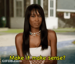 Man With Are You Serious Shirt GIF