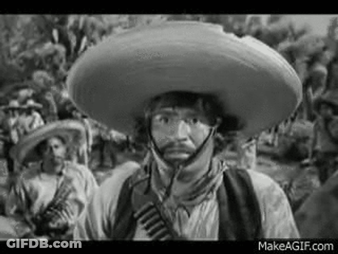Man With Armor Wants Treasure GIF