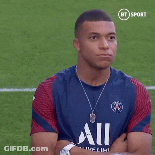 Man With Arms Crossed All Shirt GIF
