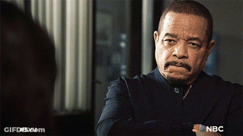 Man With Arms Crossed And NBC Logo GIF