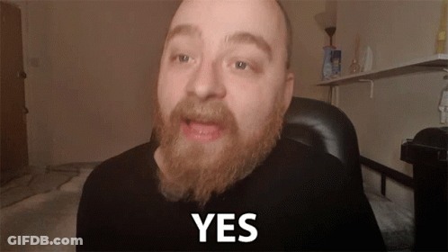Man With Arms Crossed Celebrate Pride All Year Long GIF