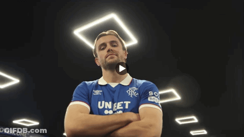 Man With Arms Crossed In Blue Shirt Saying Unbet GIF