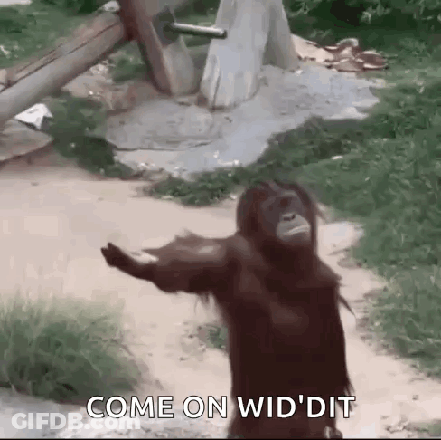 Man With Arms Crossed In Front Of Succ Sign GIF