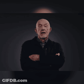 Man With Arms Crossed Saying I'm Mike And I Approve This Message GIF