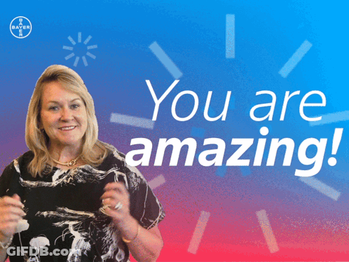 Man With Arms In Air Saying I Am The Smartest GIF