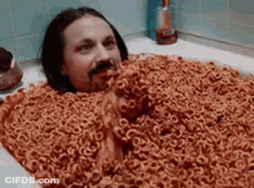 Man With Arms Outstretched Hell Yeah Sign GIF