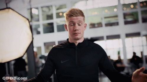 Man With Arms Outstretched In Black Nike Sweatshirt GIF