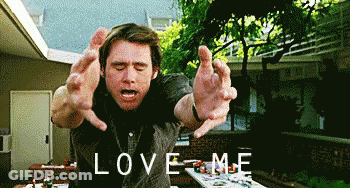 Man With Arms Outstretched Love Me GIF