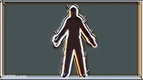 Man With Arms Outstretched GIF