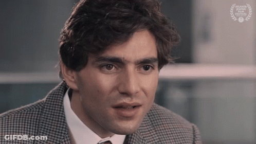 Man With Atlanta International Film Festival Laurel GIF