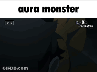 Man With Aura Monster GIF