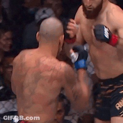 Man With Back Tattoo Wearing Shorts Saying One GIF