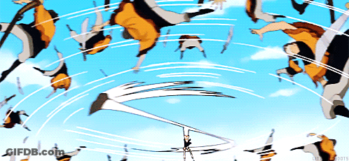 Man With Backpack Fishing, Man On Shore GIF