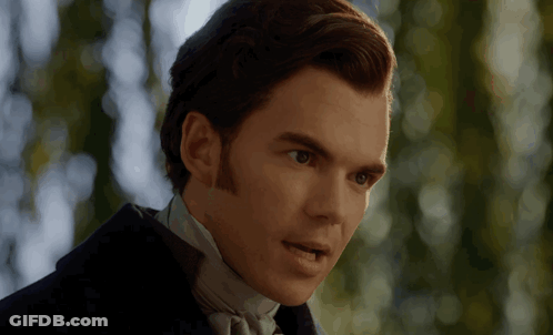 Man With Backpack Saying Either Way GIF