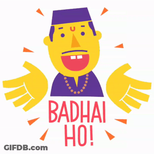 Man With Badhai Ho GIF