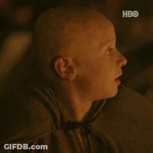 Man With Bald Head Says It's Time GIF