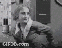 Man With Balloon Head Dancing It Go Time GIF