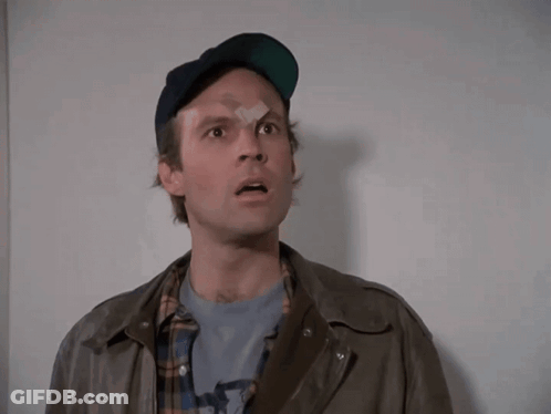 Man With Bandage Asking Huh GIF