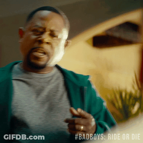 Man With Bandage Badboys Ride Or Die GIF