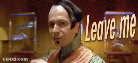 Man With Bandage By Leave Me Sign GIF