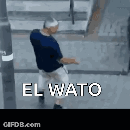 Man With Bandage Dancing GIF