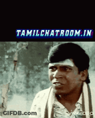 Man With Bandage In Front Of Tamilchatroom.in Sign GIF
