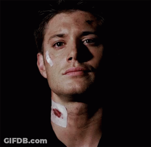 Man With Bandage On Forehead GIF